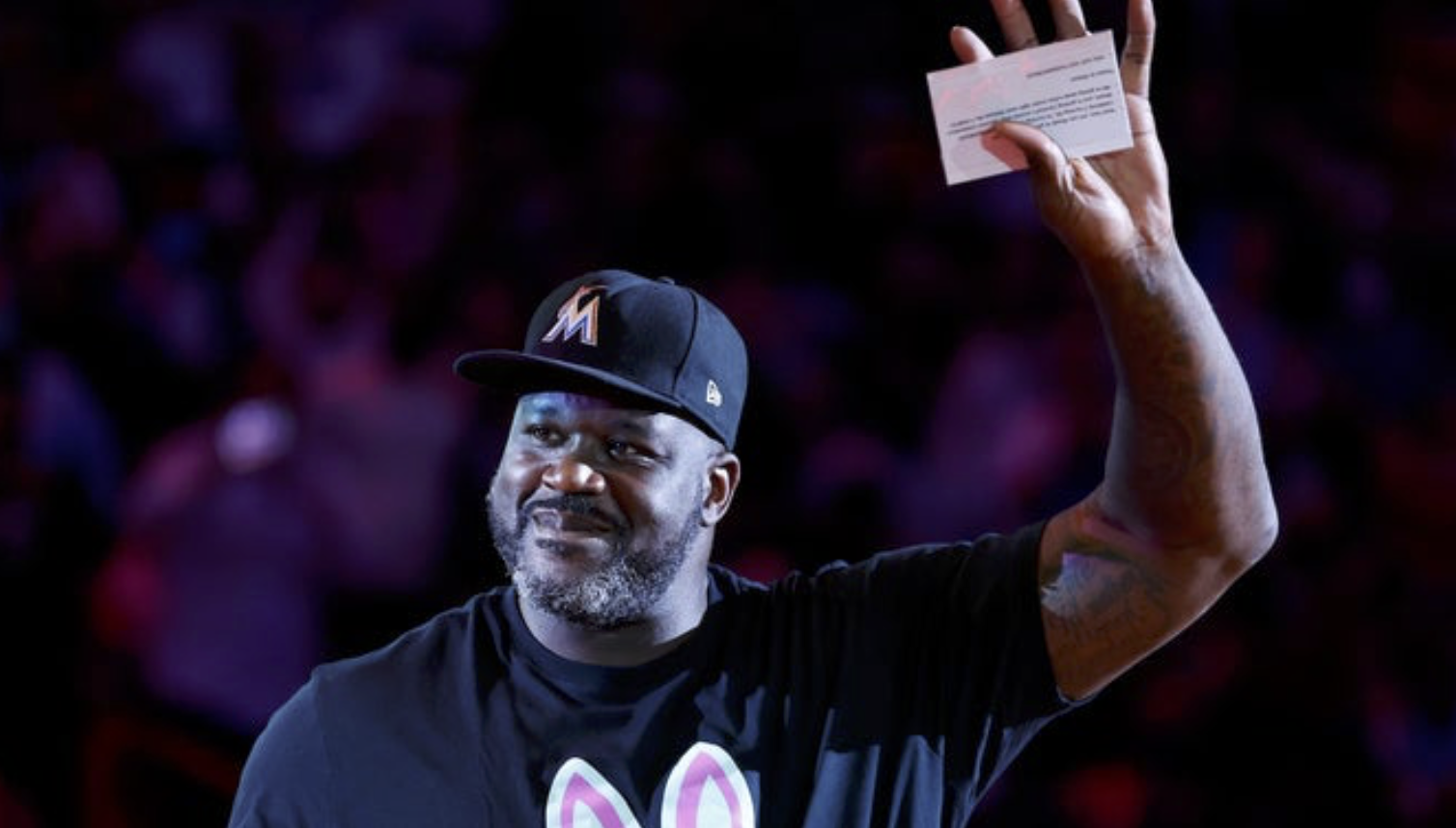 Shaquille O’Neal revela sus 3 secretos para el éxito