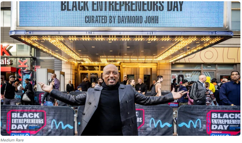 How Daymond John’s Black Entrepreneurs Day Is Changing the Game